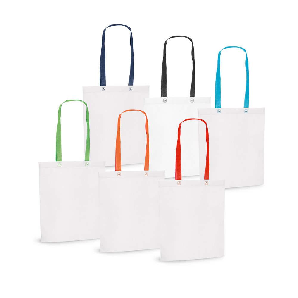 RECIFE. Sacola em non-woven (80 g/m²) termo-selado