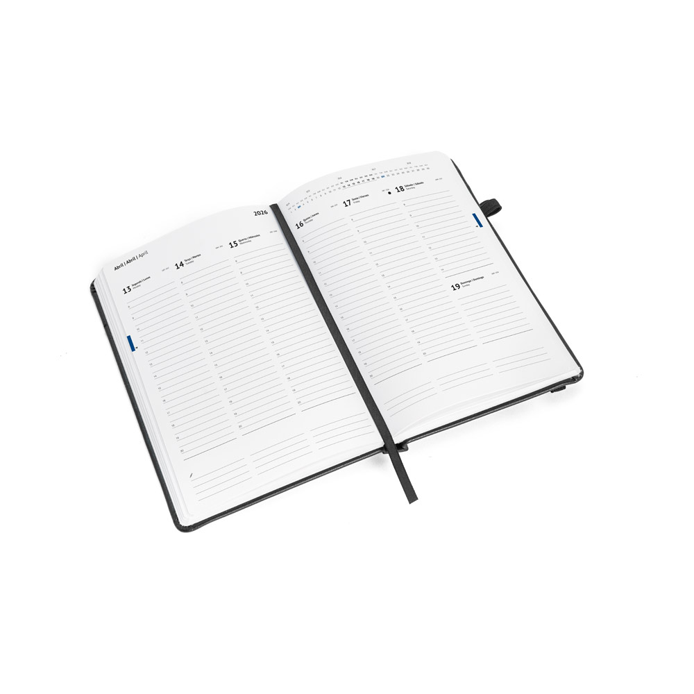 WATERS B5. Agenda B5 em PU à base de água - Imagem 8