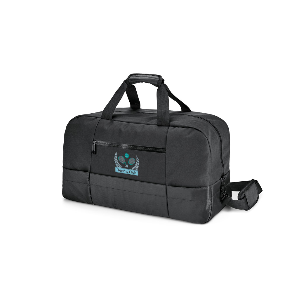 ZIPPERS SPORT. Bolsa esportiva executivo em 840D jacquard e 300D com interior forrado 30 L - Imagem 2