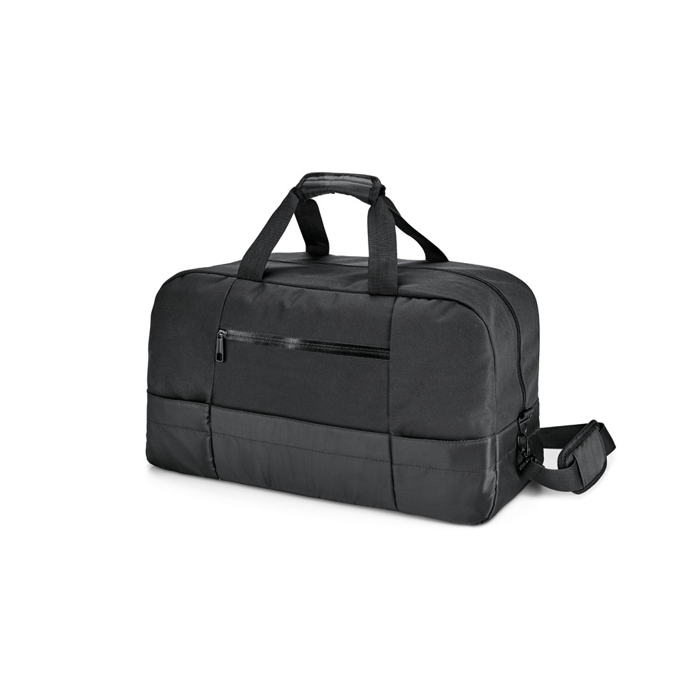 ZIPPERS SPORT. Bolsa esportiva executivo em 840D jacquard e 300D com interior forrado 30 L - Imagem 3