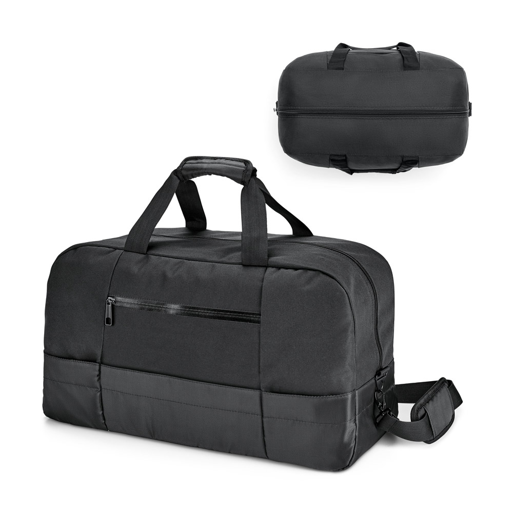 ZIPPERS SPORT. Bolsa esportiva executivo em 840D jacquard e 300D com interior forrado 30 L