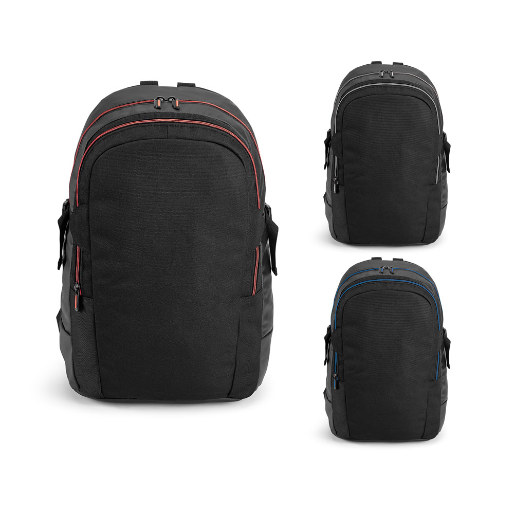 ZAGAZIG. Mochila para notebook 17'' em 900D e c. sintético 18 L