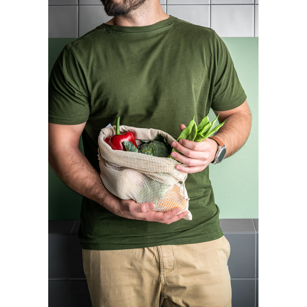 NAPOLI. Sacola 100% algodão (120 g/m²) - Imagem 3