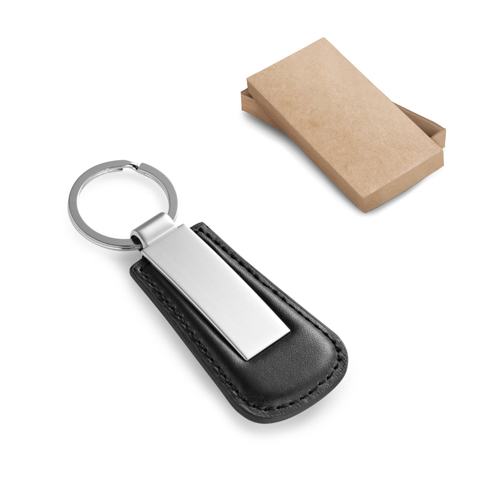 BACHMANN. Chaveiro em c.sintético e metal