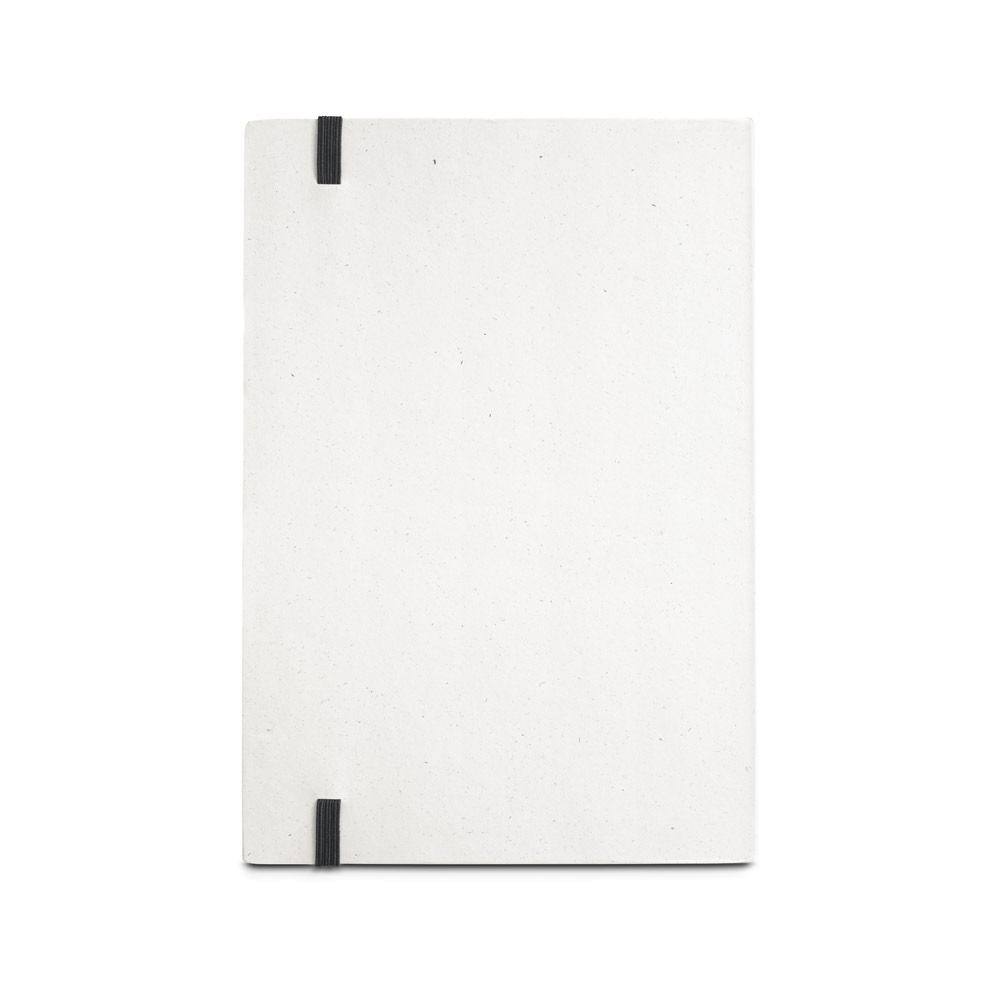 MILKY. Caderno A5,produzido através de pacotes de leite reciclados com folhas pautadas recicladas, com 160 páginas pautadas recicladas - Imagem 5