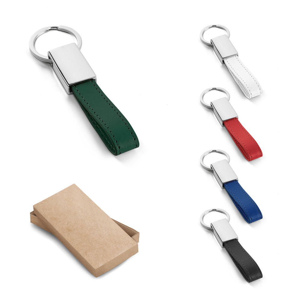 WATOH. Chaveiro. C. sintético e metal