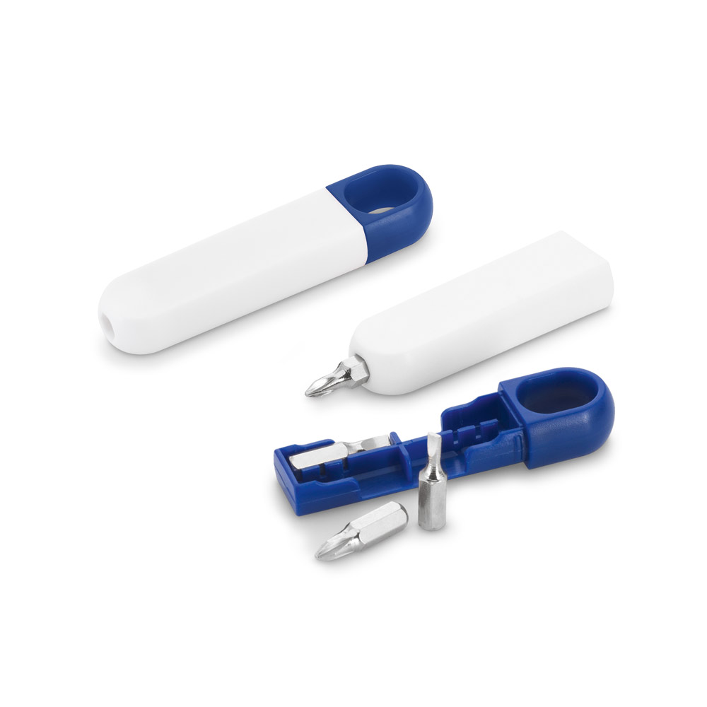 CHERT. Conjunto de mini ferramentas em PS