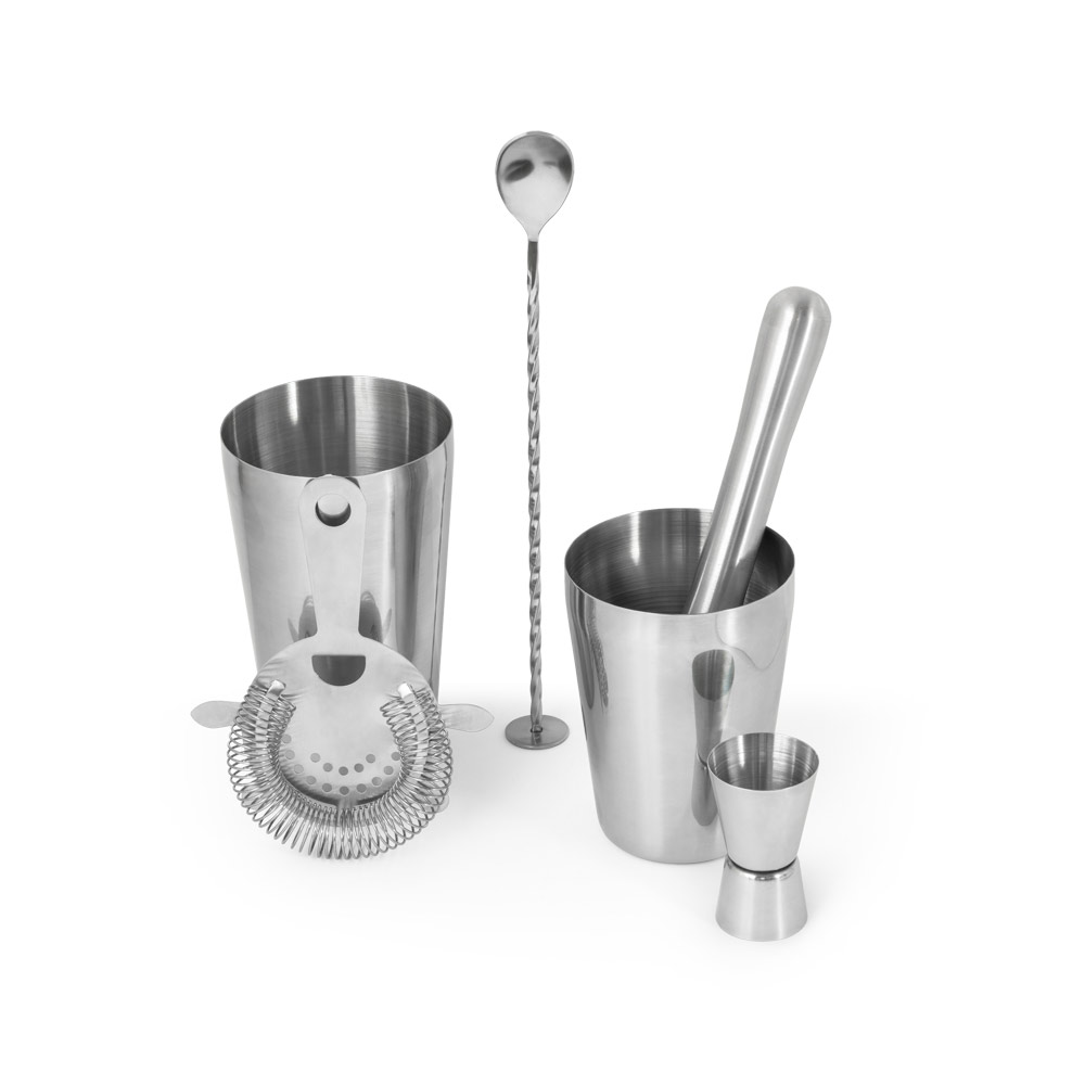 BRAMBLE. Set de coquetel com 6 peças em aço inox - Imagem 6