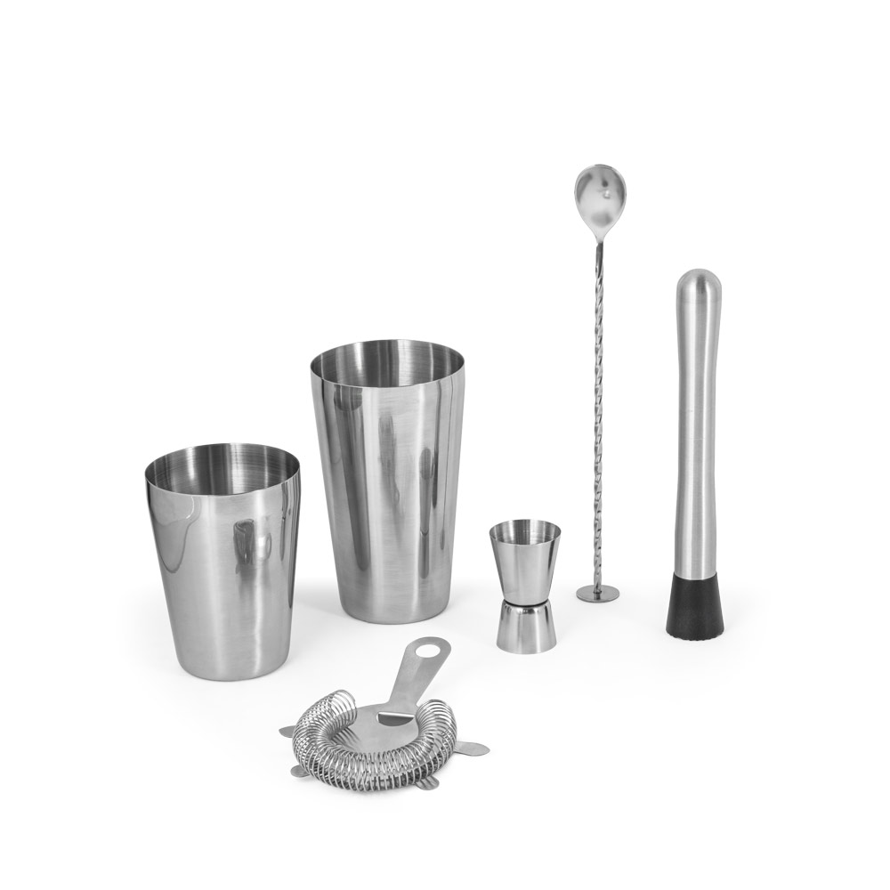 BRAMBLE. Set de coquetel com 6 peças em aço inox - Imagem 7