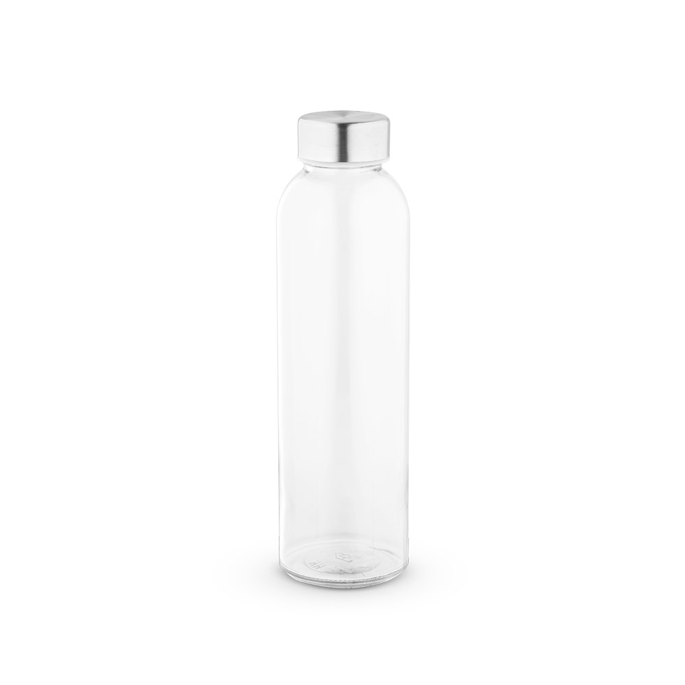 SOLER. Squeeze em vidro com tampa em aço inox 500 mL - Imagem 4