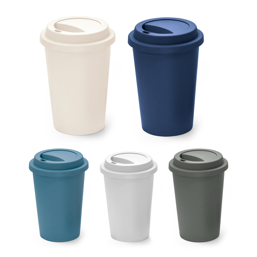 TONALI 450. Copo reutilizável em PP 450 mL