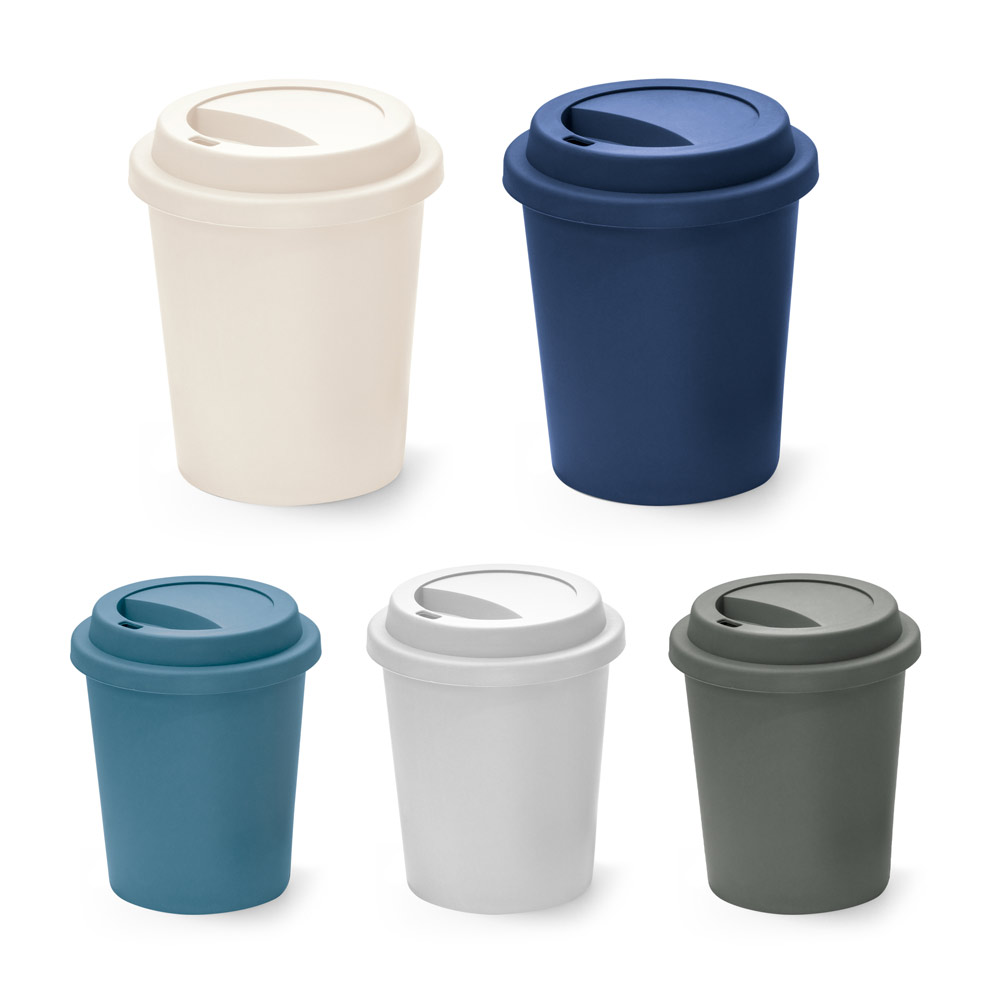 TONALI 350. Copo de viagem em PP 350 mL