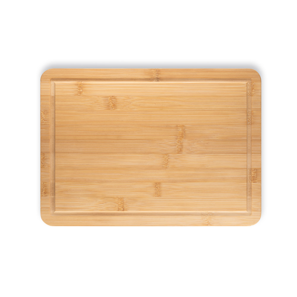 NIGELLA LARGE. Tábua de corte em bambu - Imagem 4