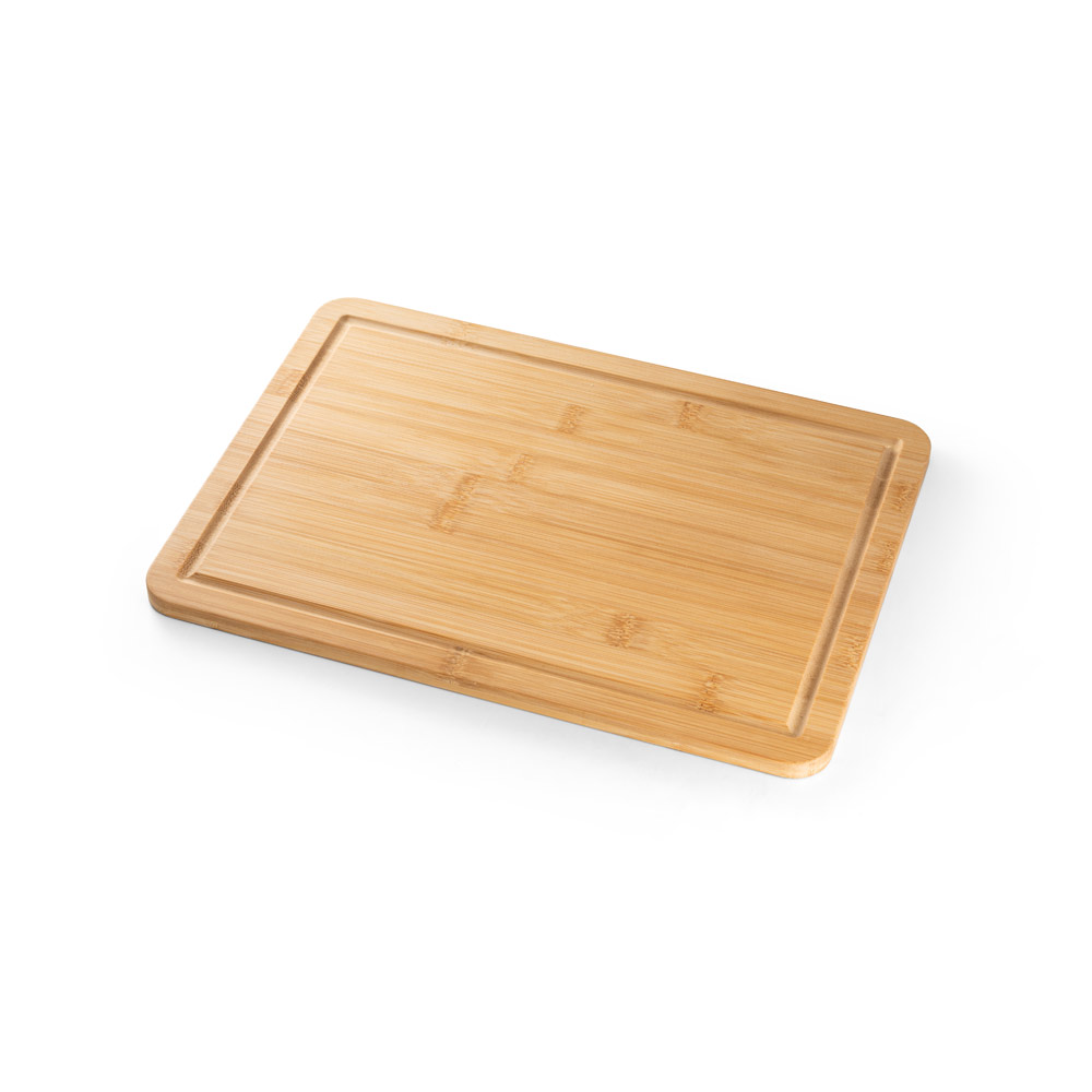 NIGELLA LARGE. Tábua de corte em bambu - Imagem 3