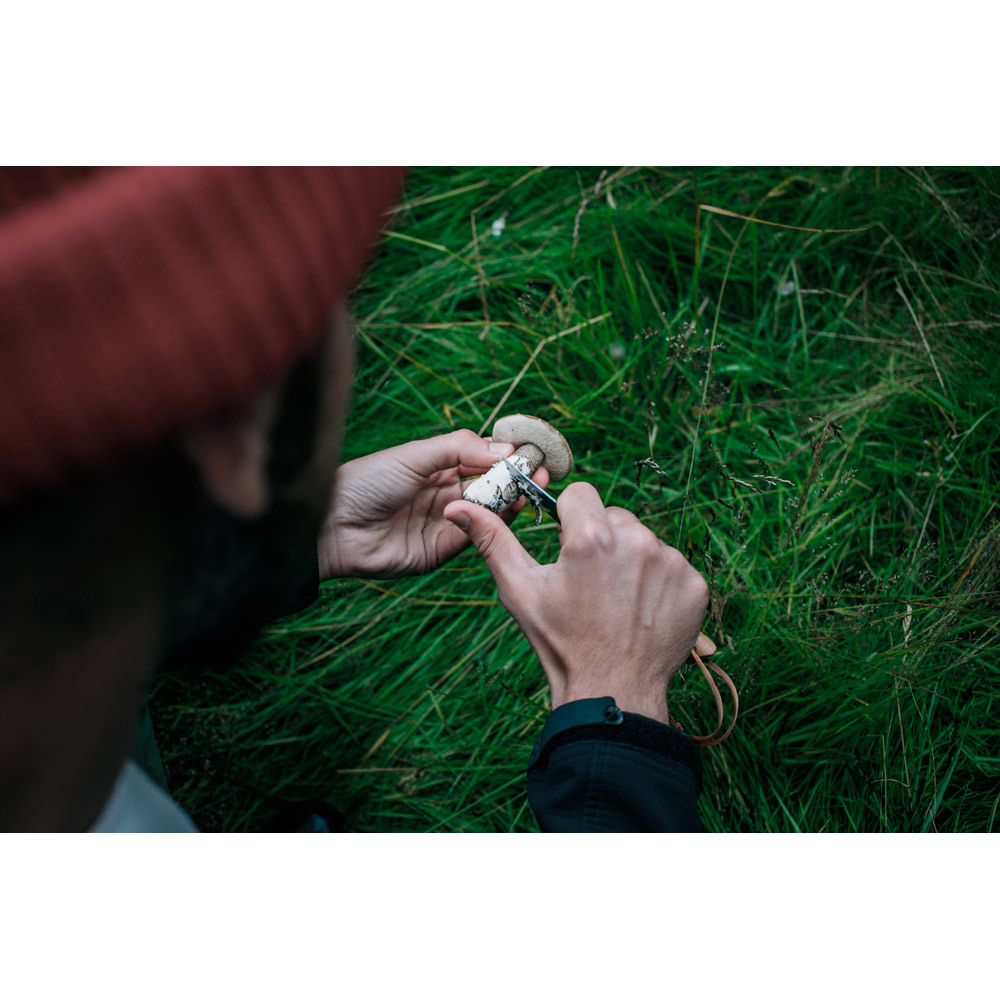 RANGER. Canivete com lâmina metálica em aço inox e cabo em bambu - Imagem 3