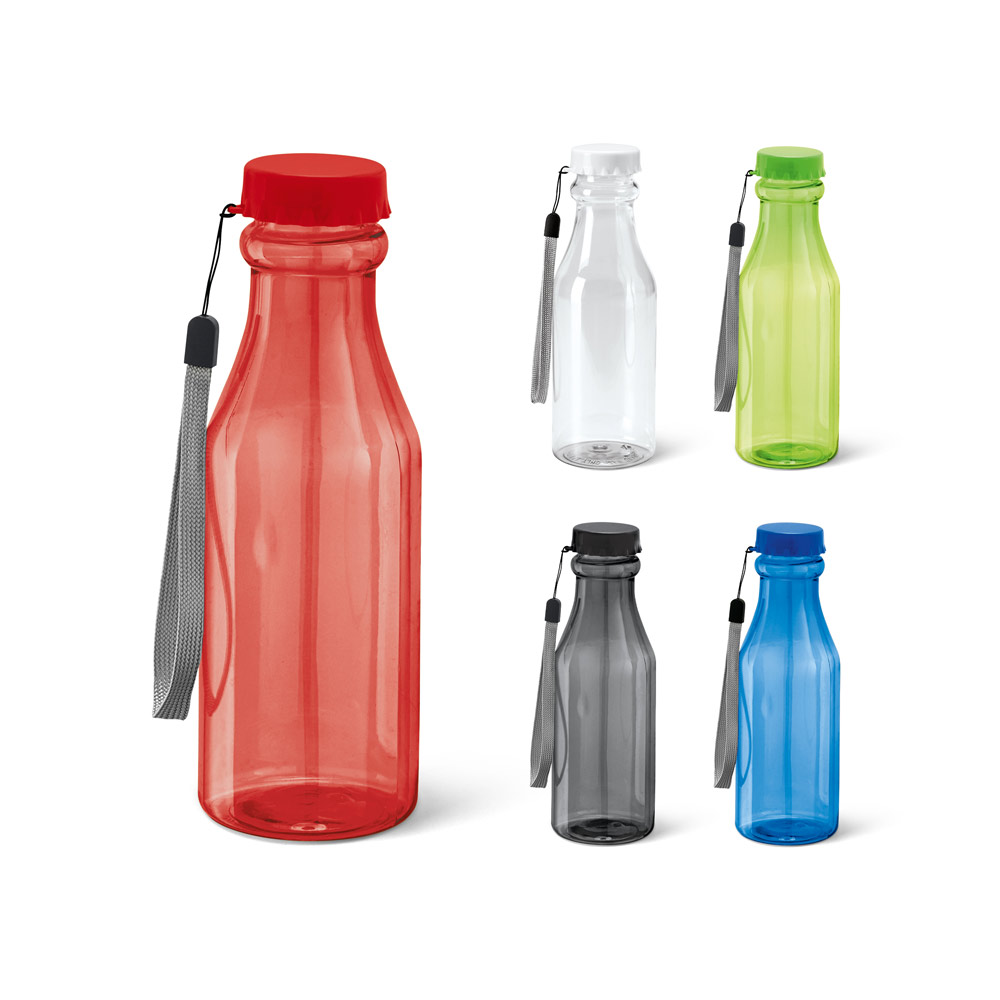 LAUNAY. Squeeze em AS e tampa em PP com alça 510 mL