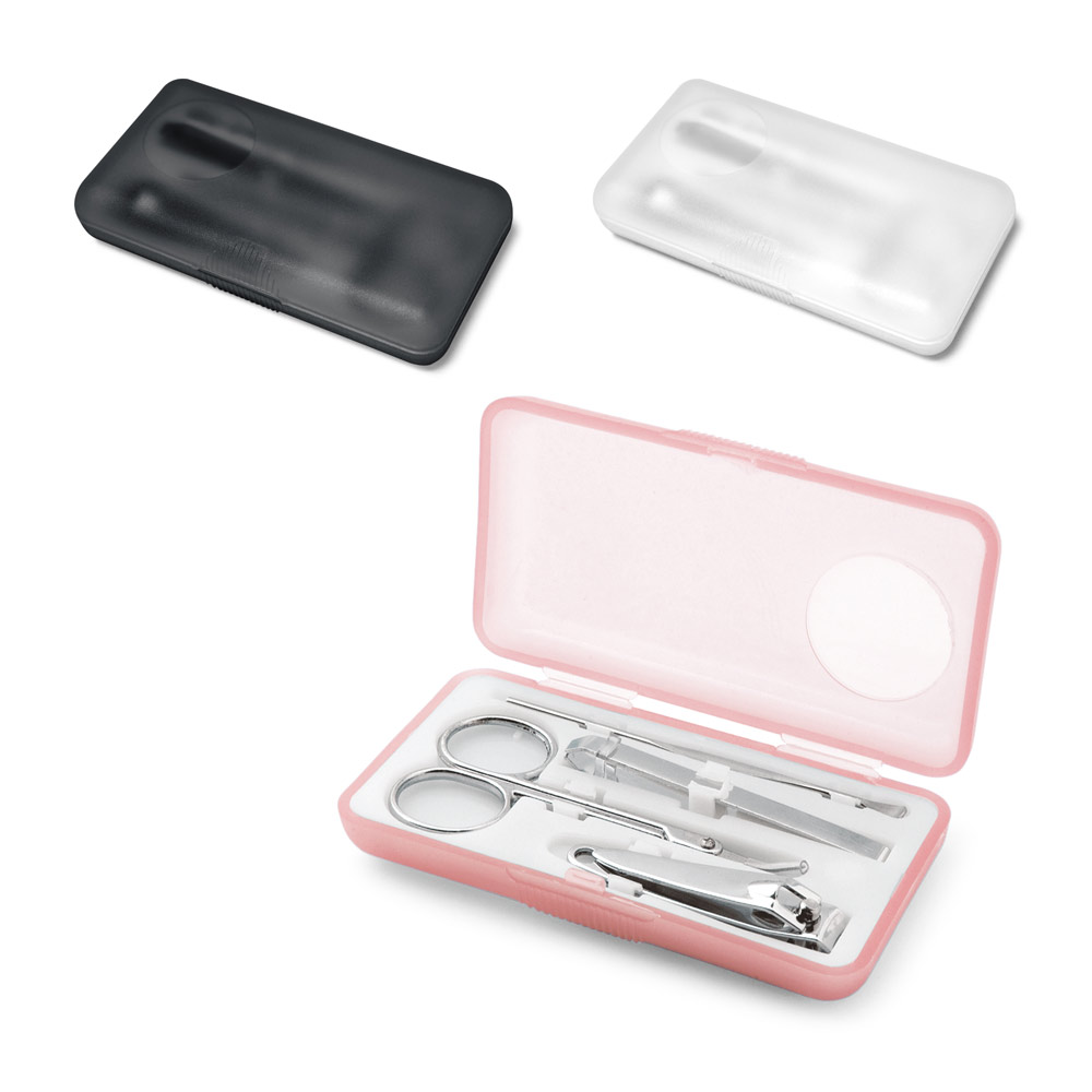 NADIA. Kit de manicure de 4 peças para manicure
