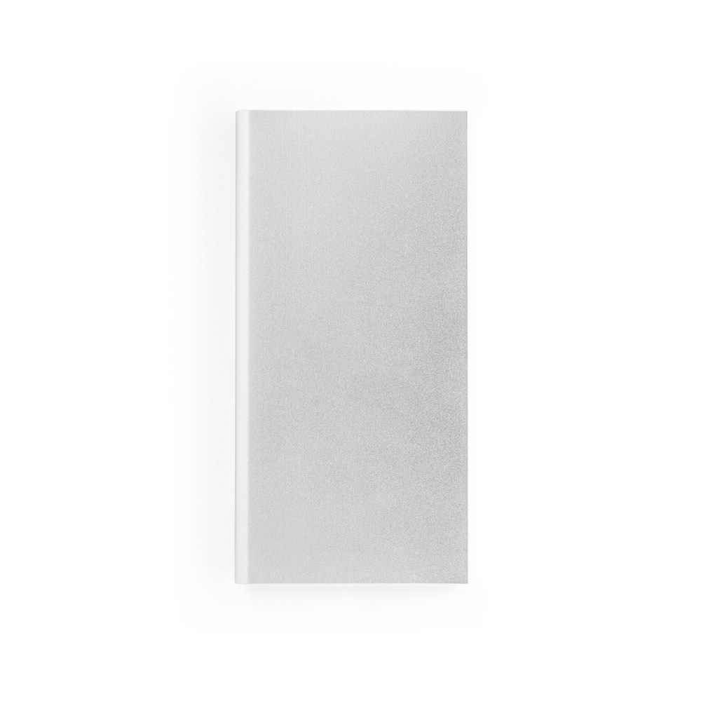 CLERK. Bateria portátil em alumínio 100% reciclado com capacidade de 8 000 mAh - Imagem 10