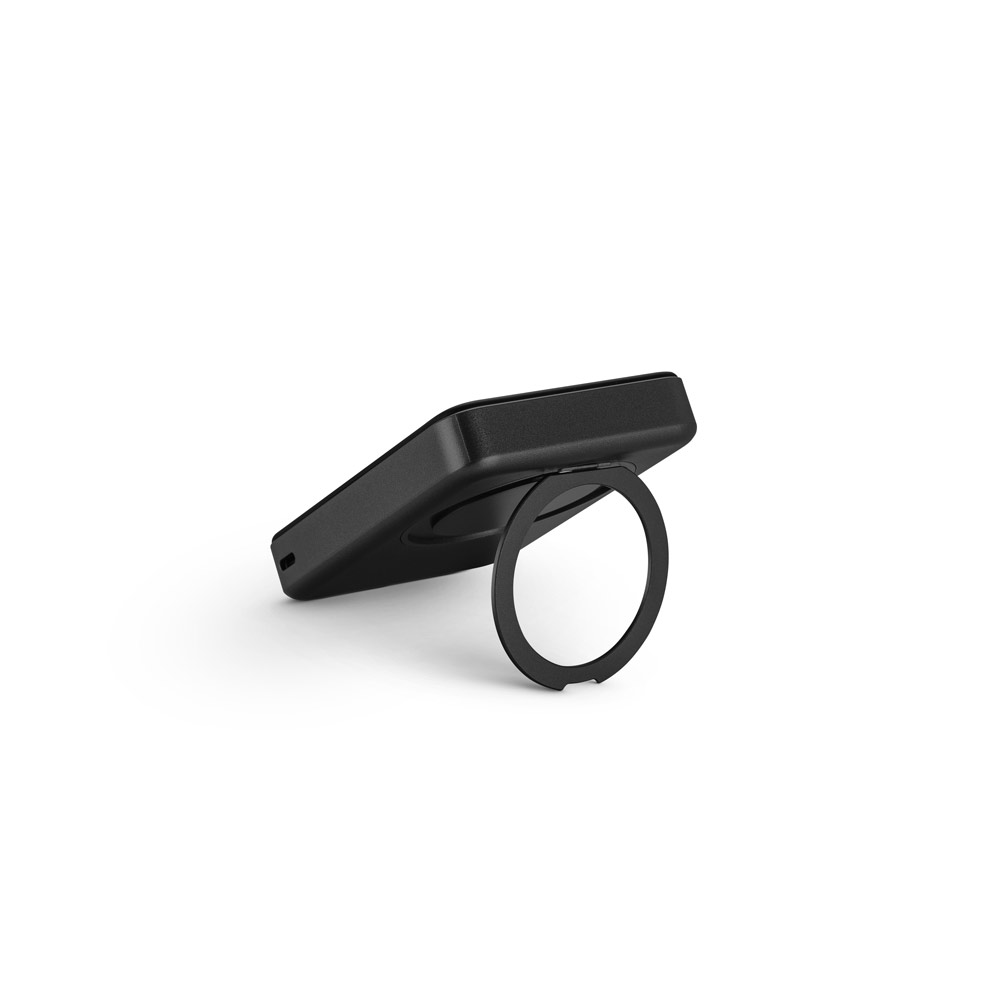 WARSHEL 10. Bateria portátil magnética em ABS 100% reciclado com suporte, carregador por indução (wireless) super-rápido 15W e capacidade de 10'000 mAh - Imagem 9