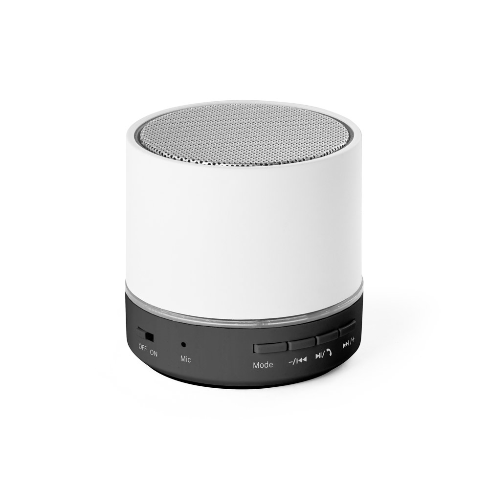 RE-PEREY. Caixa de som portátil em ABS 100% reciclado com microfone e autonomia de 4h30 - Imagem 5