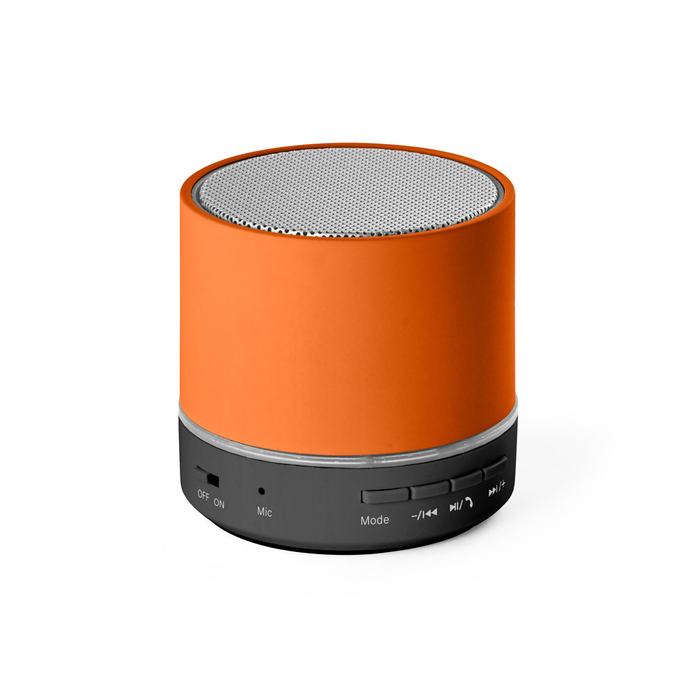 RE-PEREY. Caixa de som portátil em ABS 100% reciclado com microfone e autonomia de 4h30 - Imagem 6