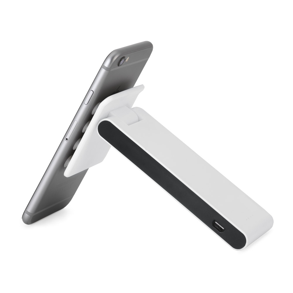 GAGARIN. Bateria portátil em ABS com ventosas na base 4'000 mAh - Imagem 5