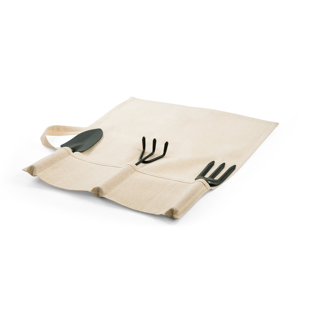 ORCHID. Conjunto de jardinagem com 3 ferramentas em metal e madeira de eucalipto - Imagem 4