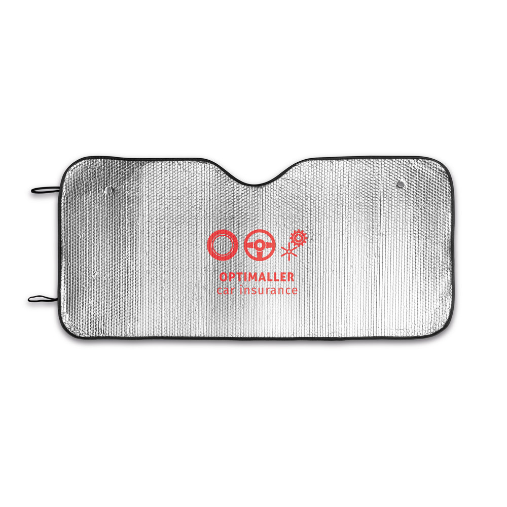 GUARDSUN. Protetor solar para carros em espuma PE e forrado com folha de alumínio - Imagem 2