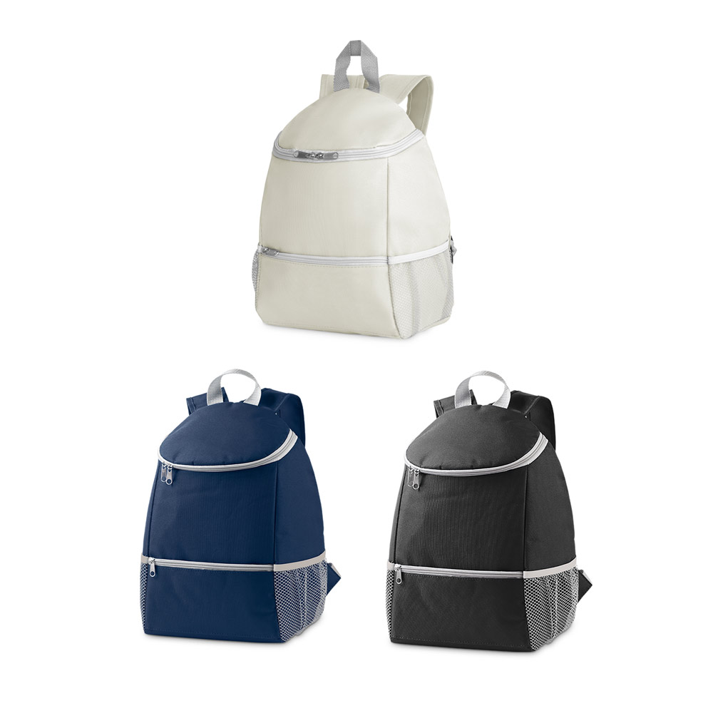 JAIPUR. Cooler. Mochila térmica em 600D com bolso frontal 9 L