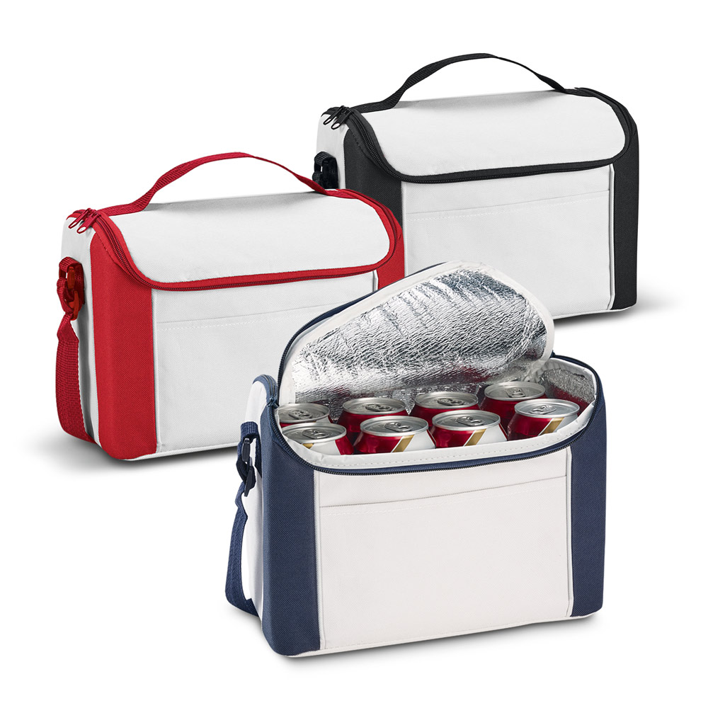 LUTON. Cooler. Bolsa térmica em 600D 8 L