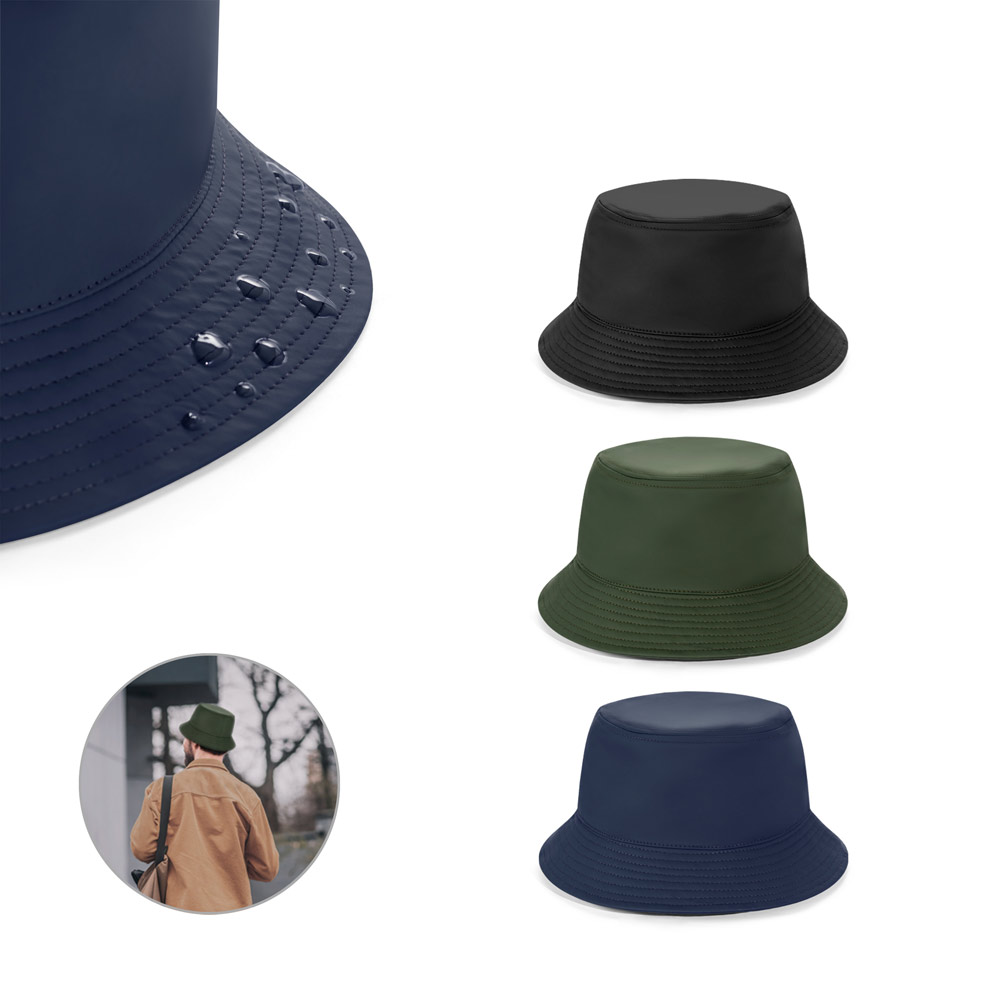 MASON. Panamá em poliéster 100% reciclado para os dias mais chuvosos