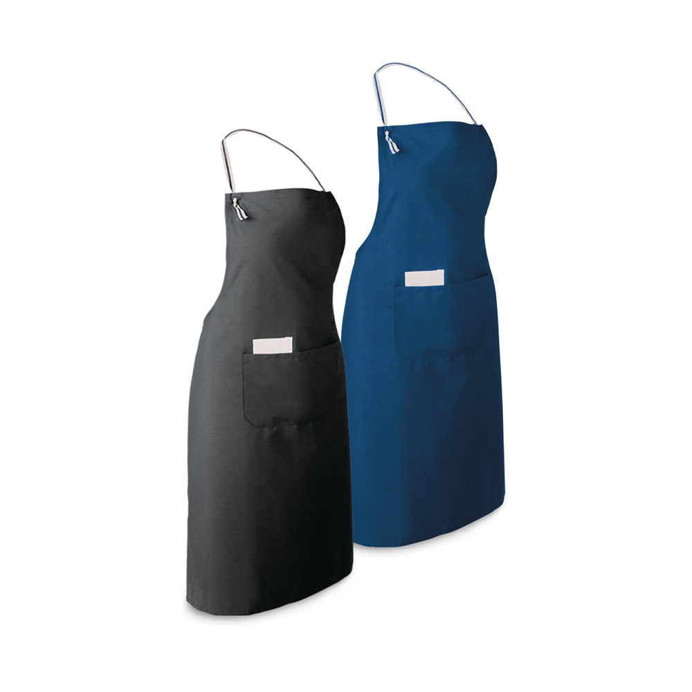 CHIVES. Avental em algodão e poliéster (150 g/m²)