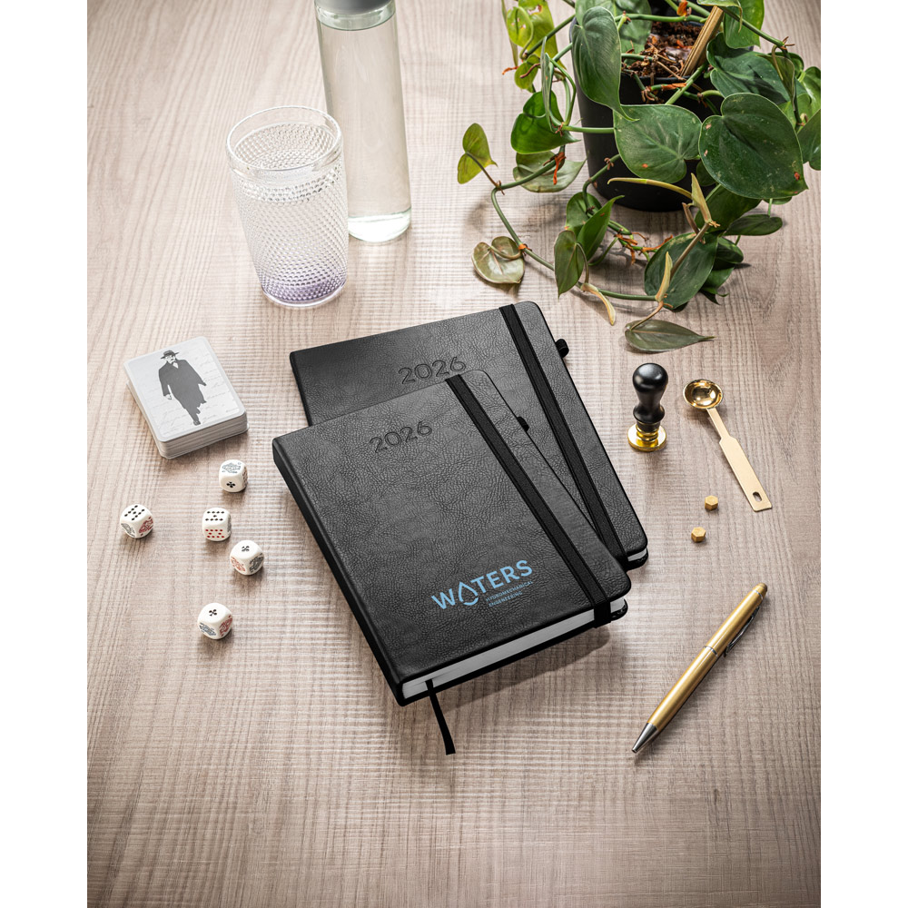 WATERS A5. Agenda A5 em PU à base de água - Imagem 2