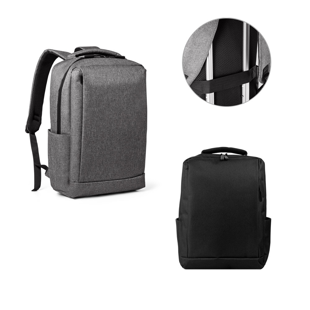 WLLINGTON. Mochila para notebook 15'6" em 300D de alta densidade 14 L